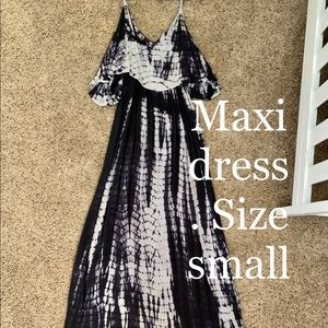 Maxi dress